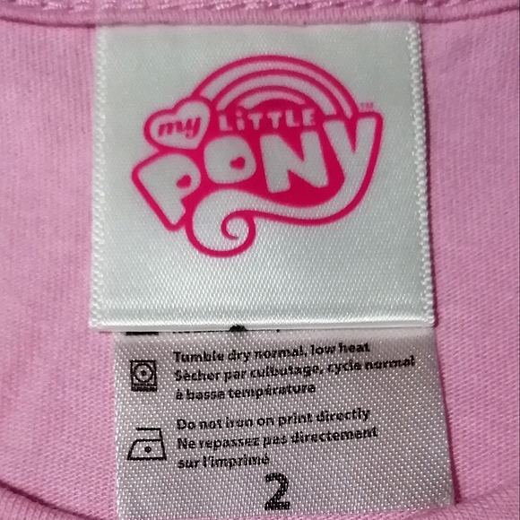 🔥SALE🔥 My Little Pony "Friends Forever" Toddler Girl's T-shirt Tee NWT Size 2 - Picture 3 of 5
